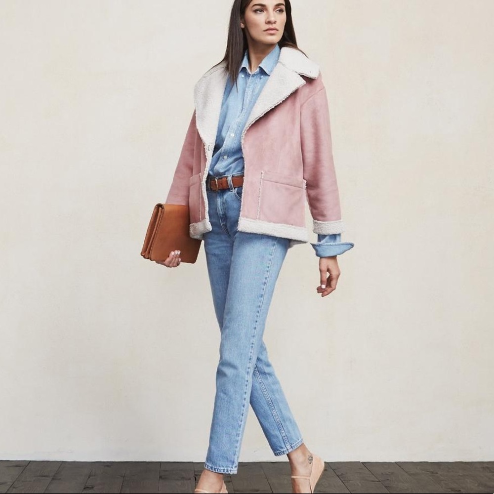 Reformation Kepler Coat - med
